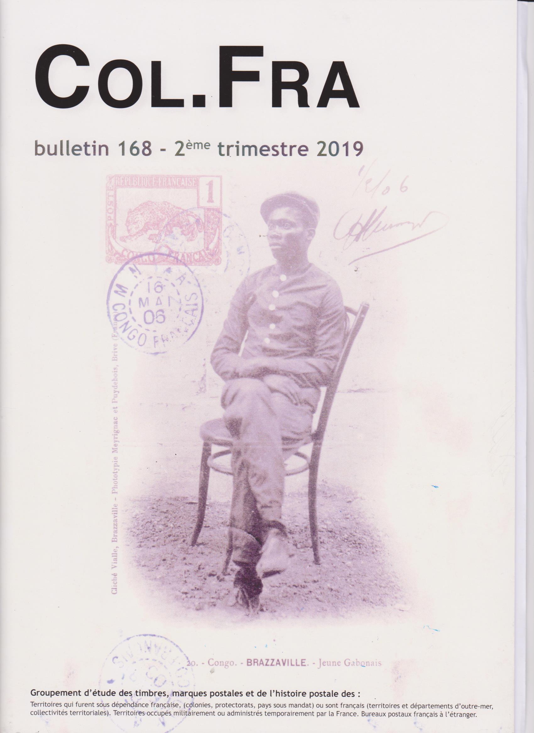 Bulletin N°168 - 2ème trimestre 2019